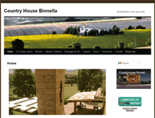 Tablet Screenshot of countryhousebinnella.com